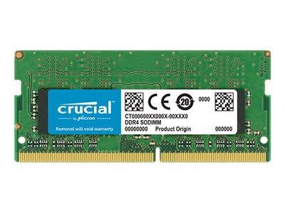 Crucial 16GB DDR4-2400 1.2V SODIMM Memory (CT16G4SFD824A)