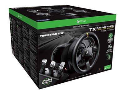 その他 Thrustmaster TX Racing Wheel Thrustmaster TX Leather Edition Racing Wheel and Pedals (PC