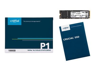 Ssd 1tb Crucial P1 Tlc Dysk SSD Crucial P1 1Tb (Ct1000P1Ssd8