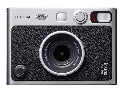 Fujifilm Instax Mini Evo Hybrid Instant Camera - Black (16812467