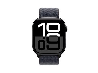 Apple Watch Series 10 MWWE3J/A 42mm Midnight Al Mid SB S/M