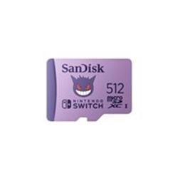 Pokemon 512gb Micro Sd Card For Switch SanDisk 512GB MicroSDXC UHS