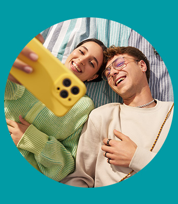 Lifestyle image for Back to School campaign