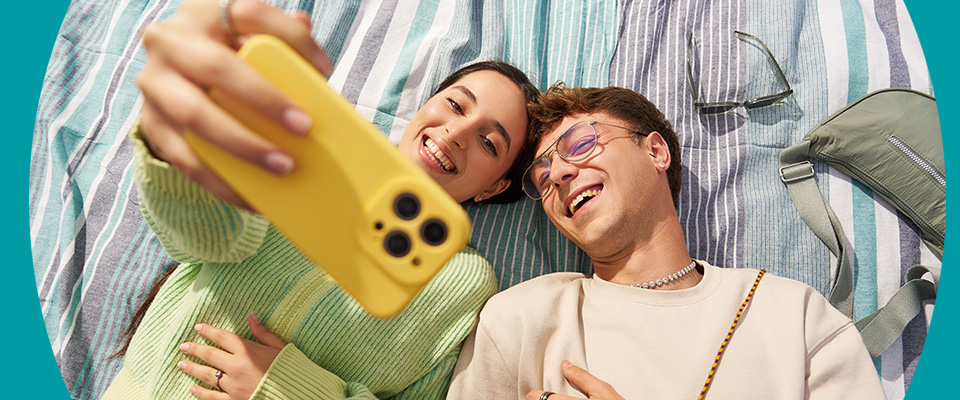 Lifestyle image for Back to School campaign