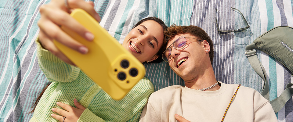 Lifestyle image for Back to School campaign