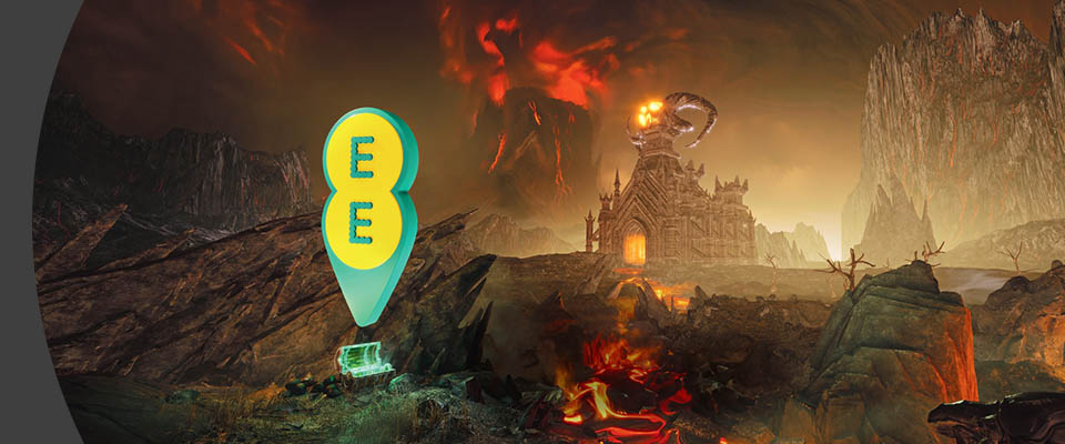 Gaming promotional world image