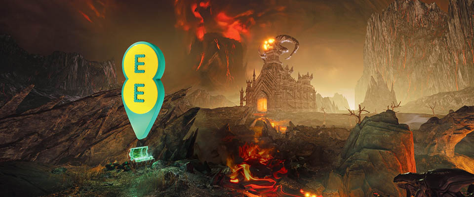 Gaming promotional world image