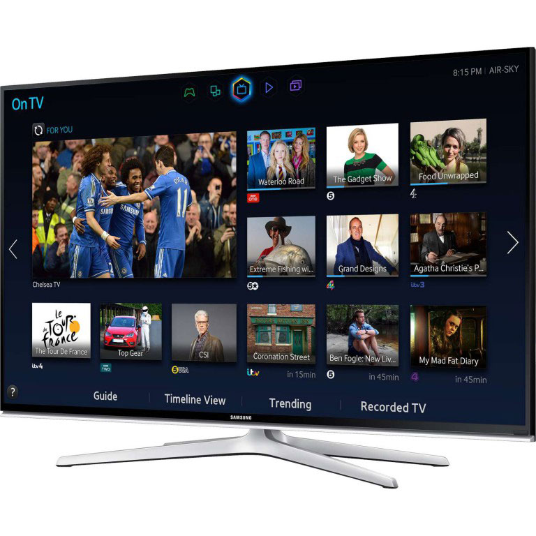 What is a Smart TV? Apps, Games & Features
