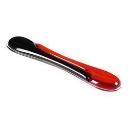 Kensington Duo Gel Keyboard Wrist Rest - Black / Red
