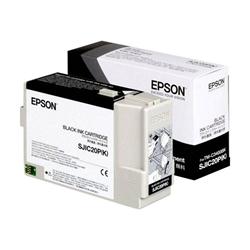 Epson Sjic20p(K) - Black Ink Cartridge