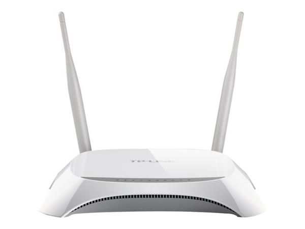 TP LINK 300Mbps Wireless N 3G Router (TL-MR3420) | EE Store