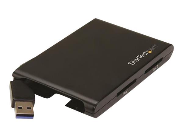 StarTech.com USB 3.0 External Flash SD Memory Card Reader