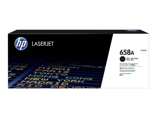 HP 658A Black Original LaserJet Toner Cartridge (W2000A) | EE Store