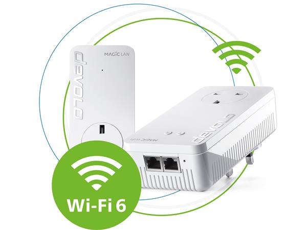 devolo Magic 2 WiFi Next - Add-on Powerline WiFi Adapter 