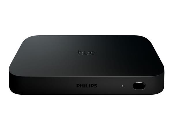 The Philips Hue Play HDMI Sync Box lets you sync your Hue lights with your  TV