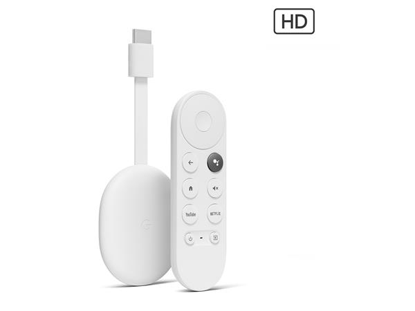 Chromecast HD Google TV GA03131-US