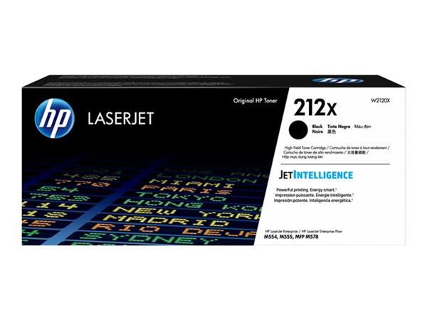 Toner HP 212X cartouche d'origine - Noir - W2120X main image 0