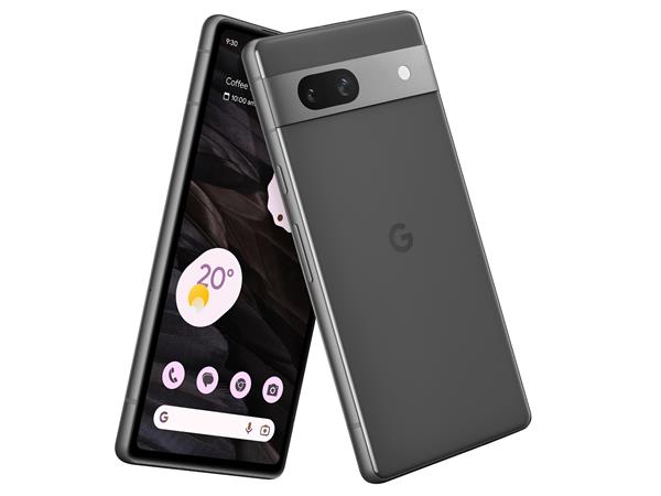 【美品】Google Pixel7a 本体 チャコールスマートフォン本体