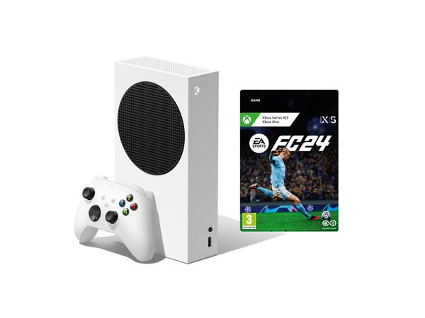 Microsoft Xbox Series S with EA Sports FC 24 Standard Edition