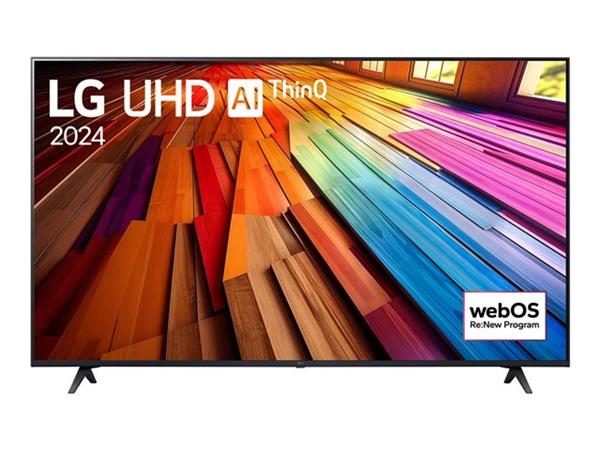 LG 55" UT8000 4K UltraHD HDR 2024 Smart TV
