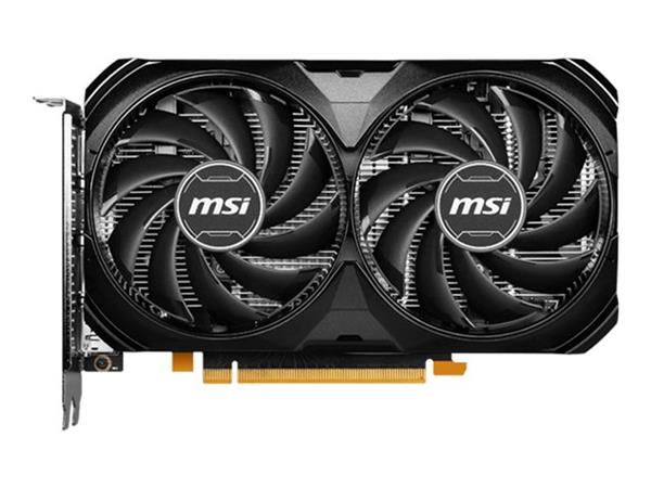 MSI GeForce RTX 4060 VENTUS 2X BLACK 8G OC Graphics card (RTX 4060 