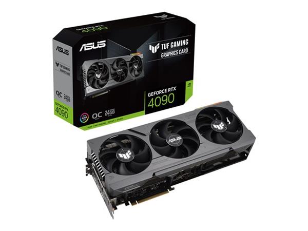 ASUS TUF Gaming GeForce RTX 4090 OC Edition - Graphics Card