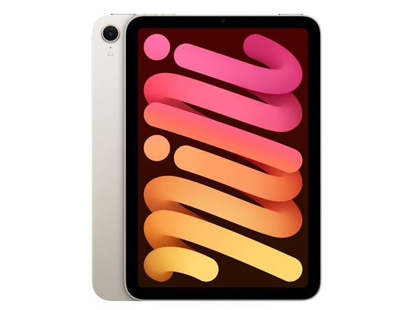 Apple iPad mini Wi-Fi 128GB - Starlight (MXN83NF/A) | EE Store
