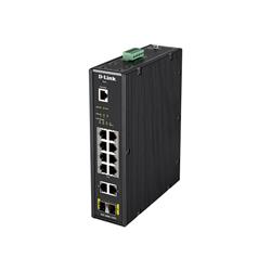 D-Link 12-Port 10 Gigabit Smart Managed Switch includes 8 10G ports, 2 –  D-Link Systems, Inc