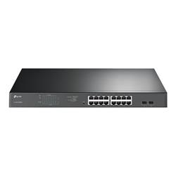 Tp Link 16-Port Gigabit Poe+ Easy Smart Switch