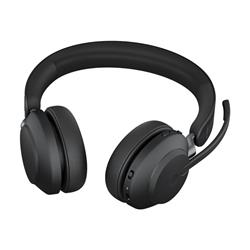 Photos - Headphones Jabra Evolve2 65 USB-C UC Stereo Headset with Desk Stand - Black 