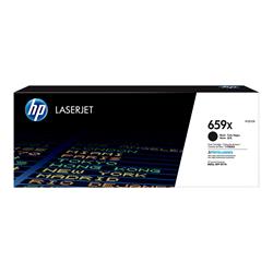 Hp 659X Black High Yield Toner Cartridge