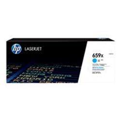 Hp 659X Cyan High Yield Toner Cartridge