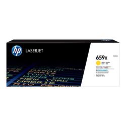 Hp 659X Yellow High Yield Toner Cartridge