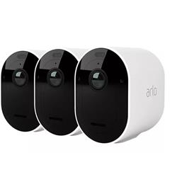 Photos - Other for protection Arlo Pro 5 Spotlight Security Camera - 3 Camera Kit - White 