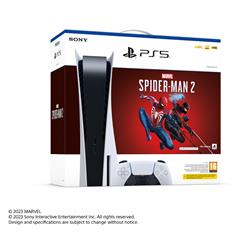 Sony PS5 Disc Console - Marvel's Spider-Man 2 Bundle