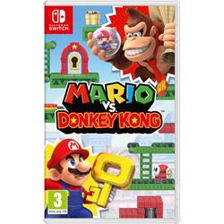 Nintendo Mario vs Donkey Kong