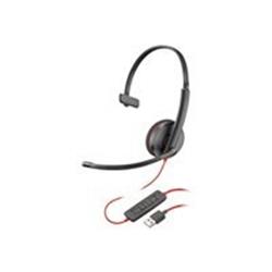 Photos - Headphones Poly Blackwire C3210 USB-A Headset 
