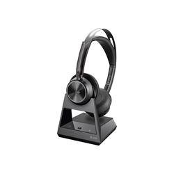 Poly Voyager Focus 2 UC-M USB-C Headset with Stand