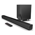 Majority K2 Black 150W Soundbar system with wireless sub